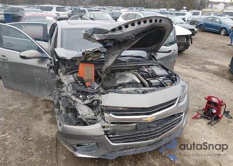 2017 Chevrolet Malibu 1Lt z USA, uszkodzony, nr VIN 1G1ZE5ST5HF252065